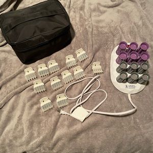 Calista Tools Ion Hot Rollers Short Length